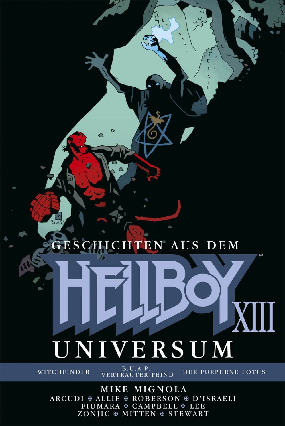 Geschichten aus dem Hellboy Universum 13 Cover