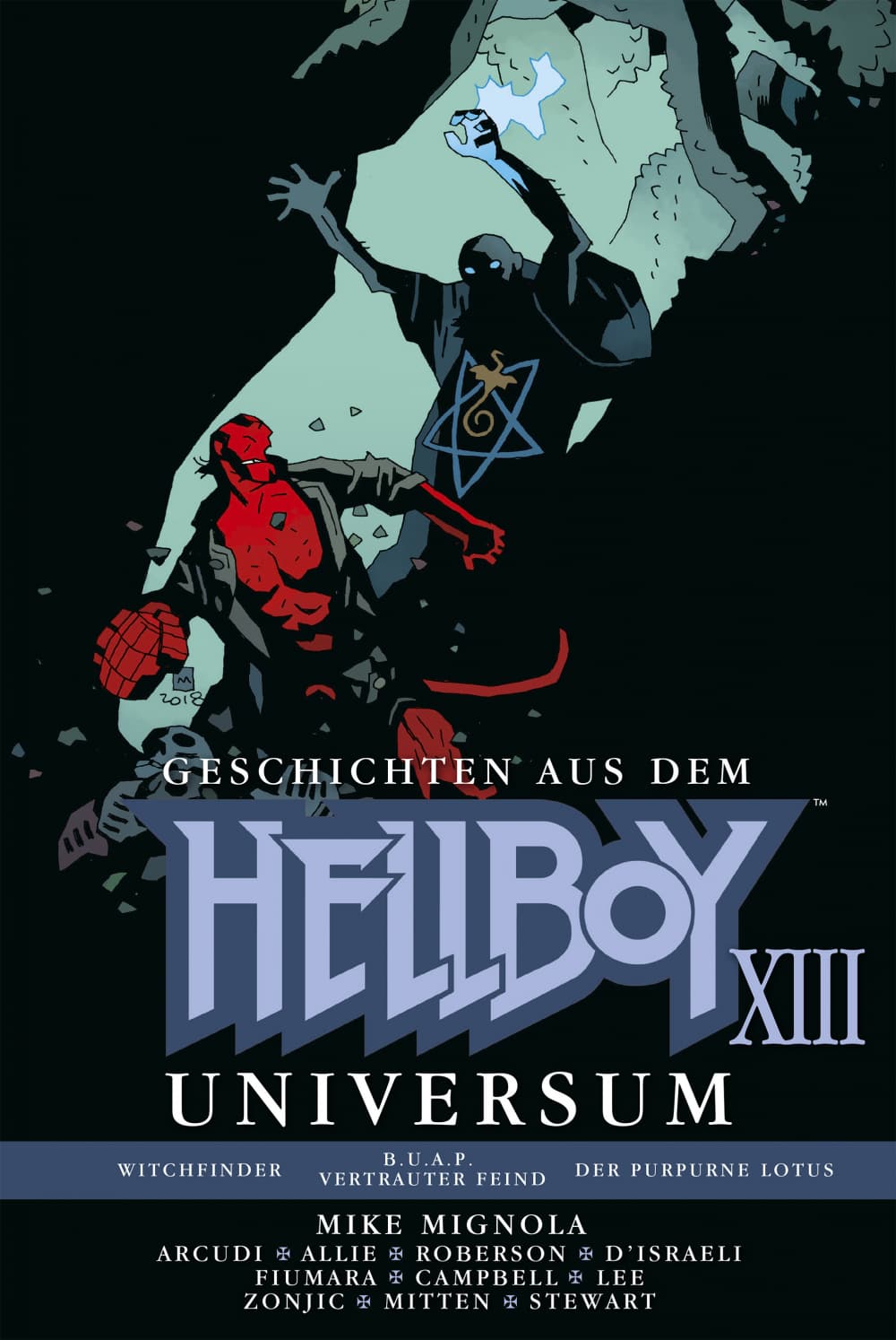 Cover für Geschichten aus dem Hellboy Universum 13