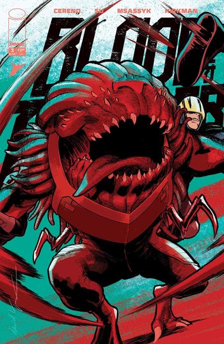 Cover für Blood & Thunder