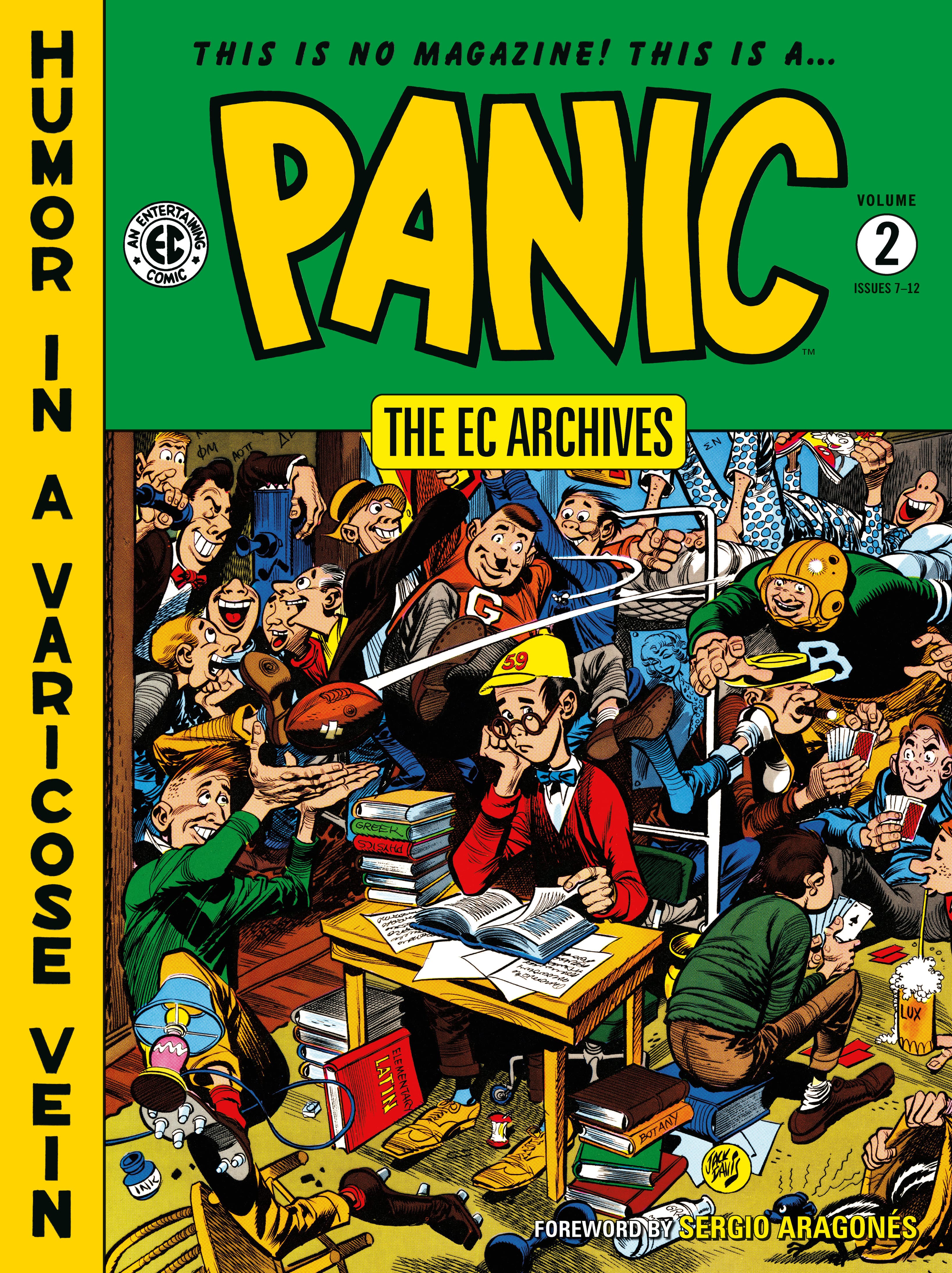 Cover für The EC Archives: Panic Volume 2