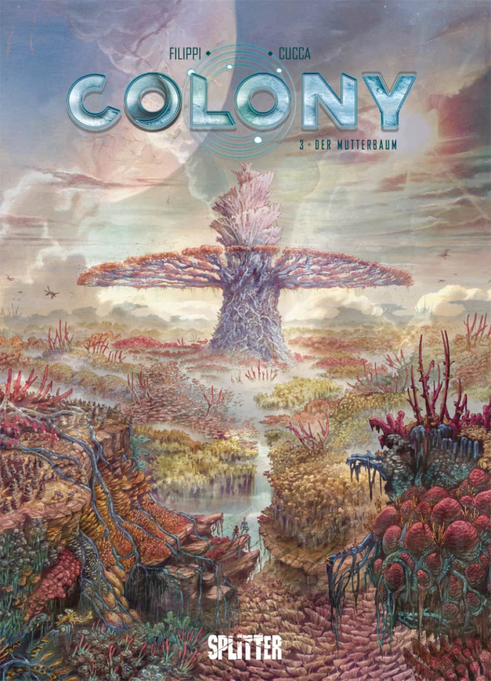 Colony 3 Cover