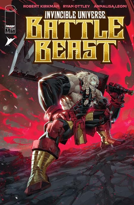 Cover für Invincible Universe Battle Beast