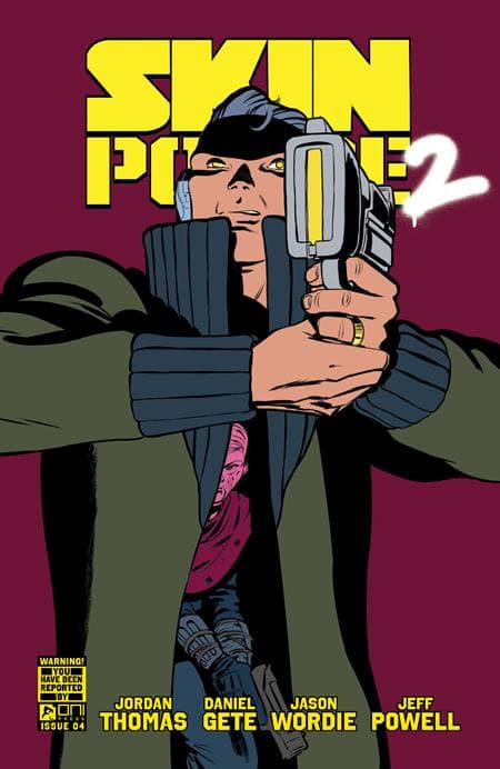 Cover für Skin Police 2