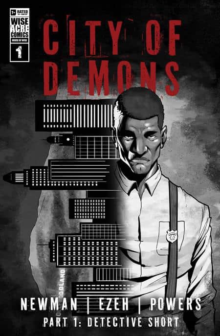 City of Demons Cover