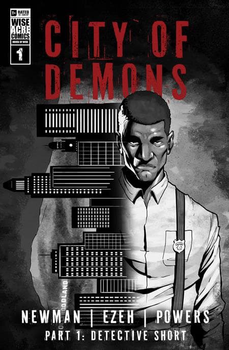 Cover für City of Demons