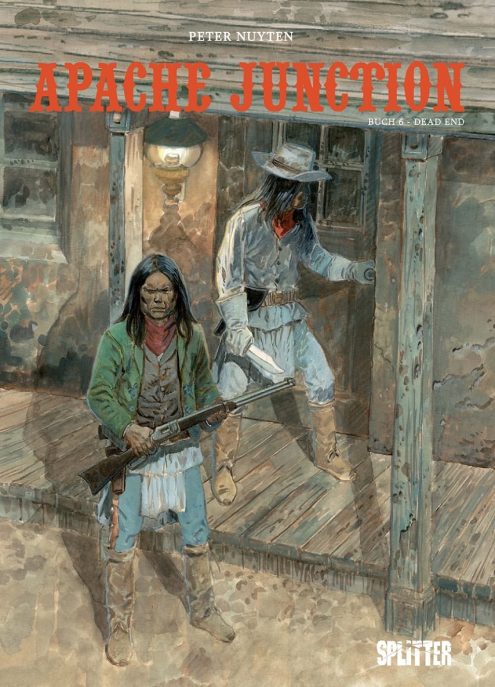 Cover für Apache Junction 6