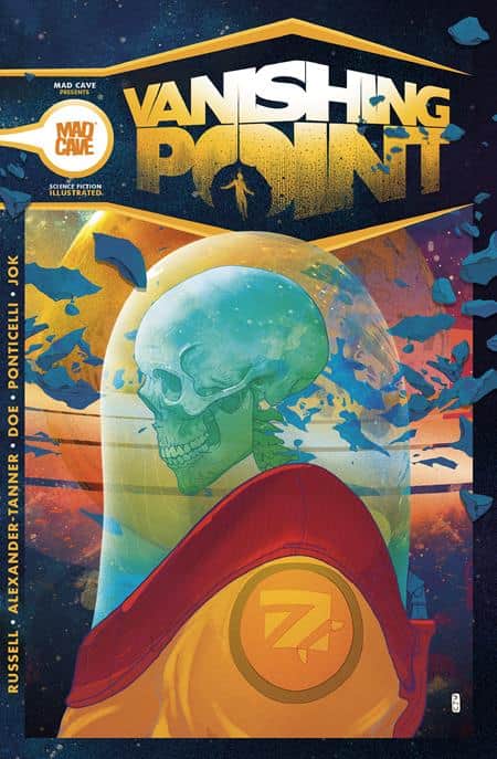 VANISHING POINT TP Cover