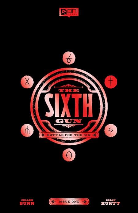 Cover für The Sixth Gun: Battle for the Six