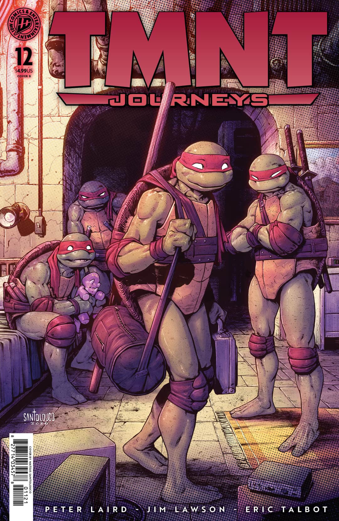 TMNT: Journeys Variant B (Santolouco)