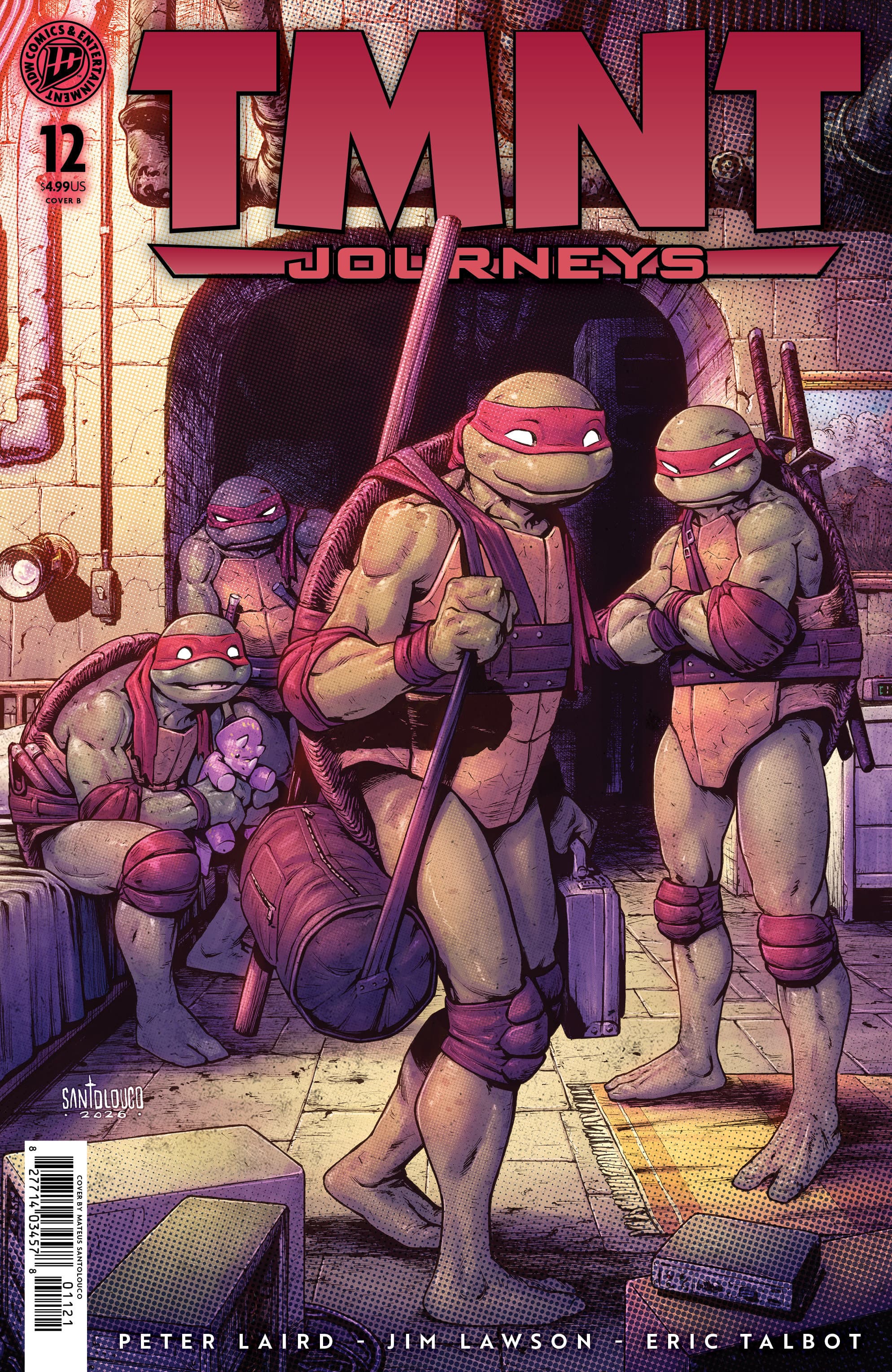Cover für Teenage Mutant Ninja Turtles: Journeys