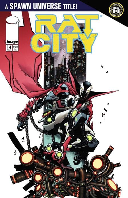 Cover für Spawn Rat City