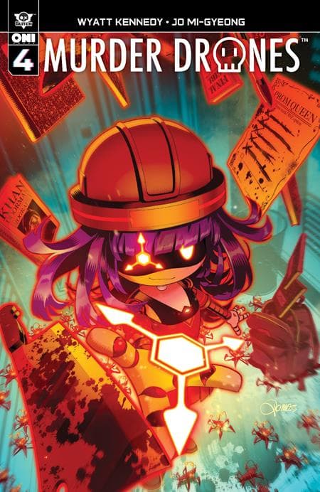 Cover für Murder Drones