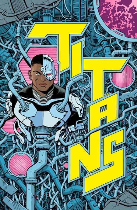 Cover für New Titans