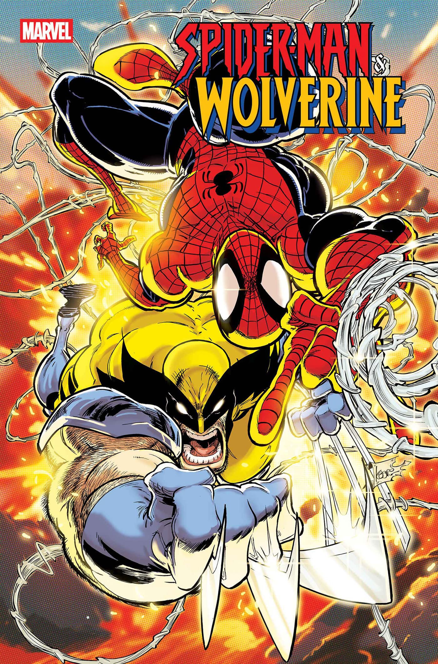 Cover für SPIDER-MAN & WOLVERINE
