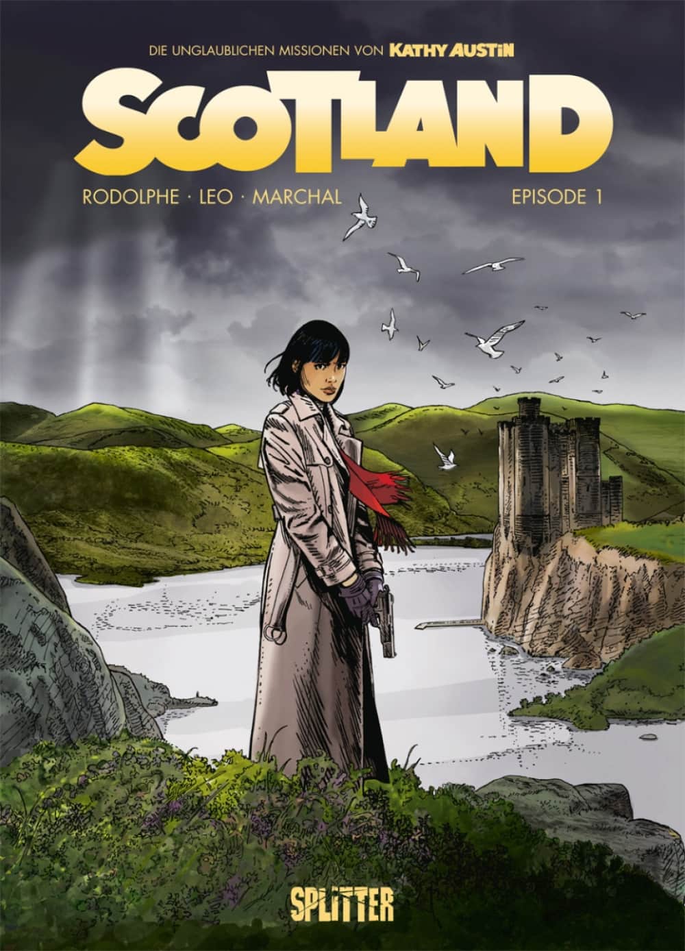 Scotland 1 Cover