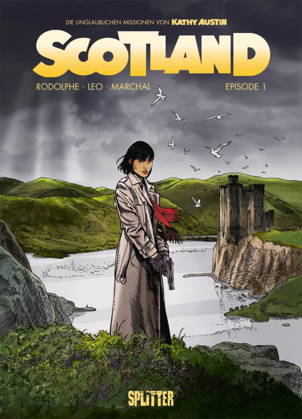 Cover für Scotland 1