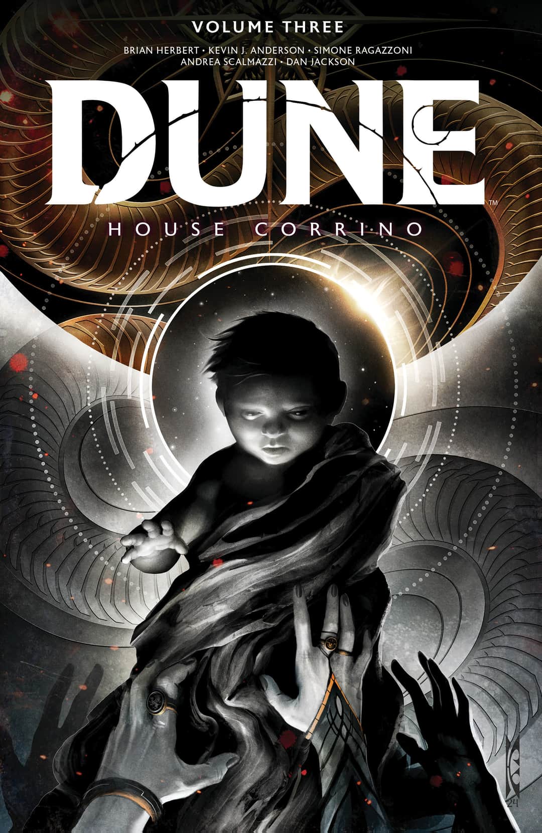 Dune: House Corrino Cover