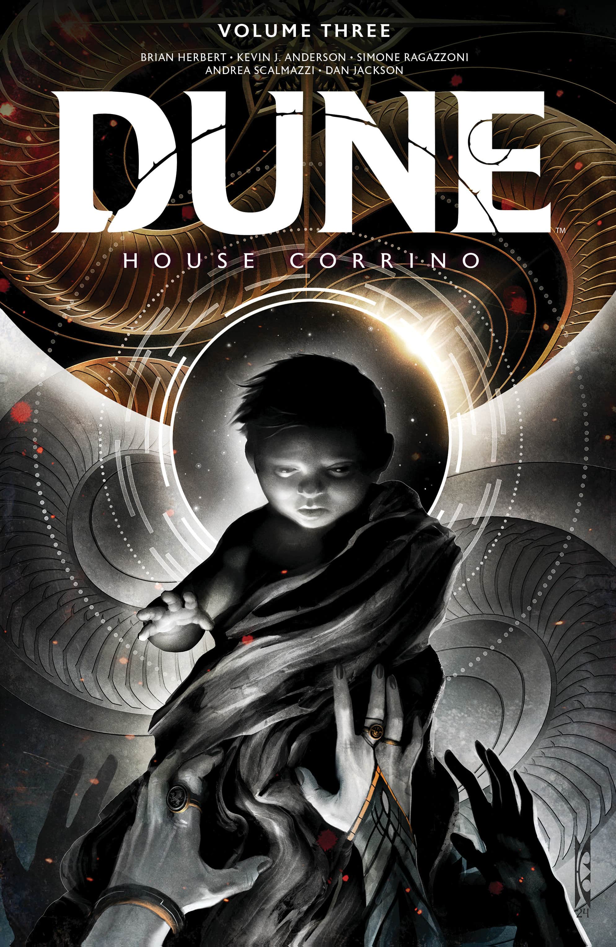 Dune: House Corrino Cover