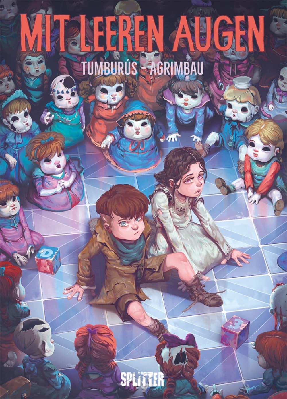 Cover für Mit leeren Augen