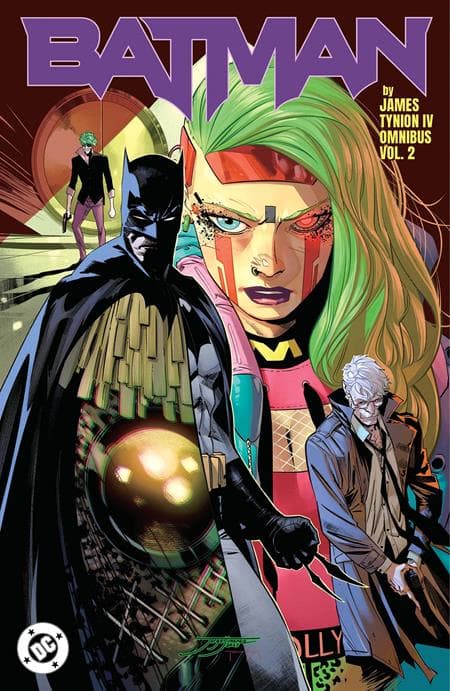 Cover für BATMAN BY JAMES TYNION IV