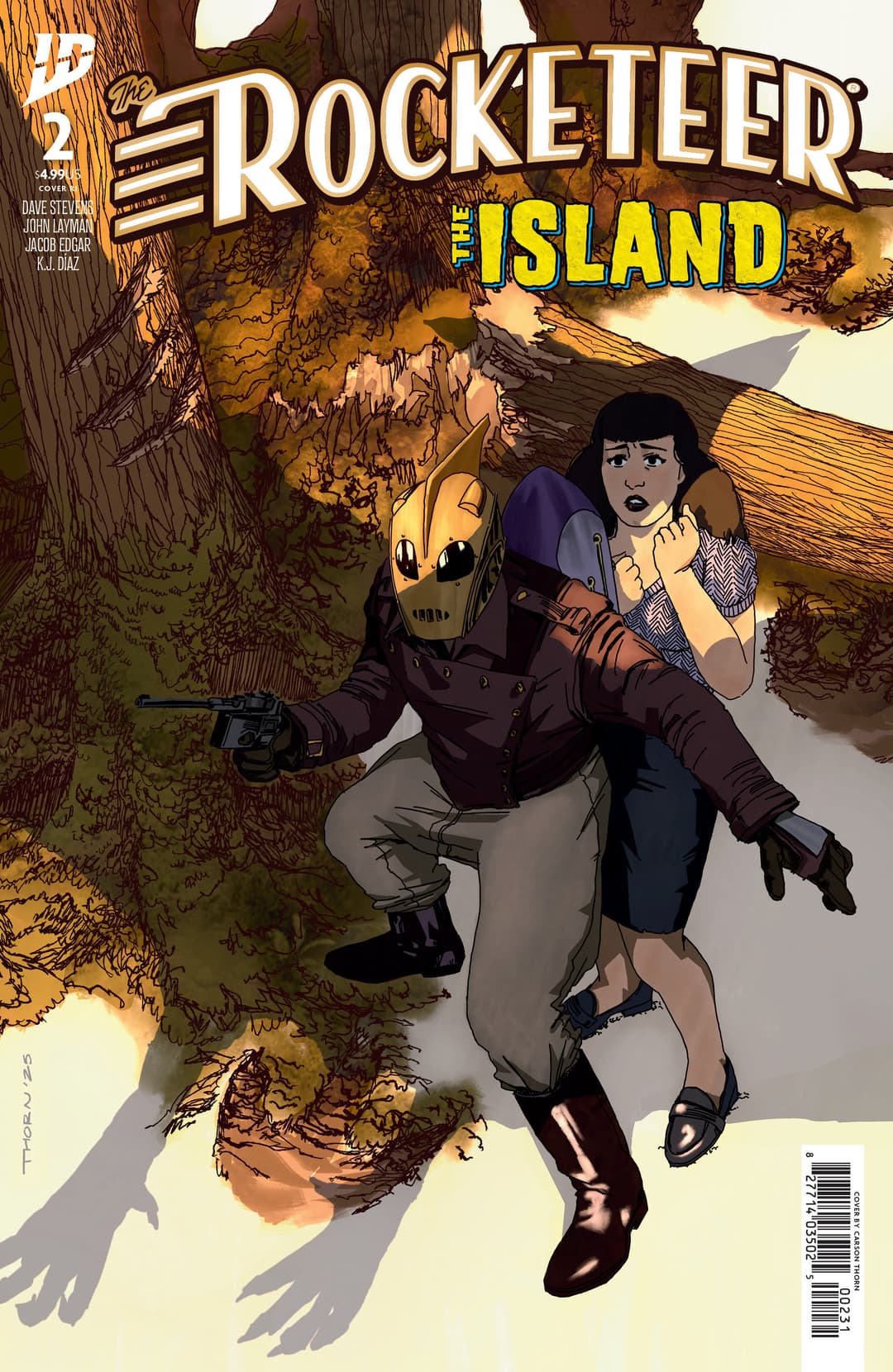 Cover für The Rocketeer: The Island