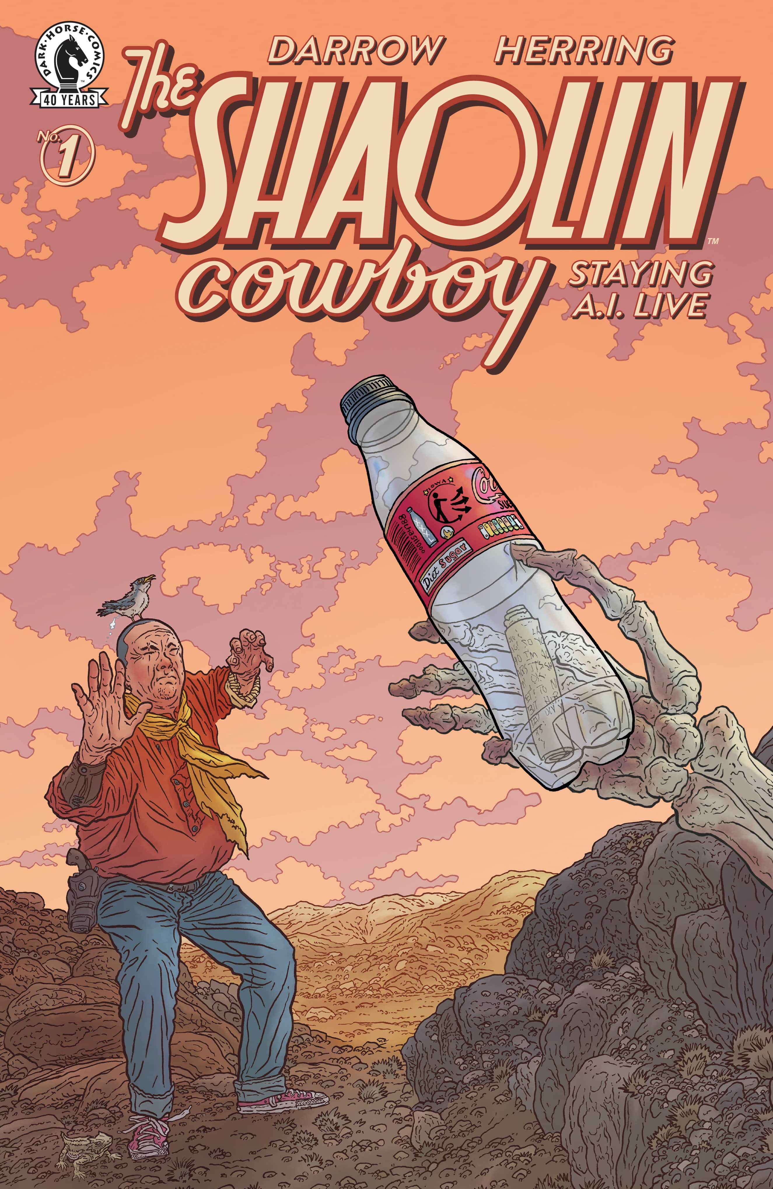 Shaolin Cowboy: Staying A.I.Live Cover