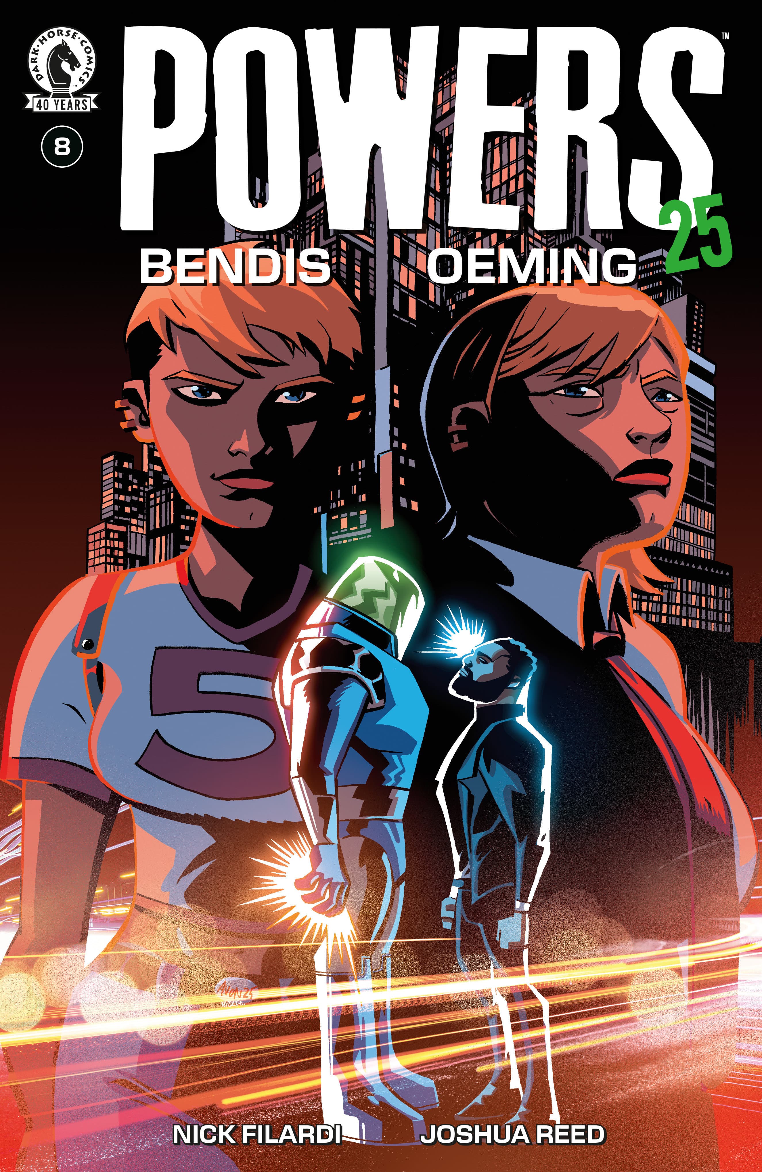 Cover für Powers 25
