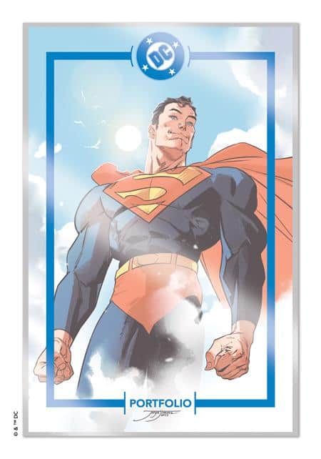 DC PORTFOLIO OF JORGE JIMENEZ SUPERMAN 8 PRINT SET Cover