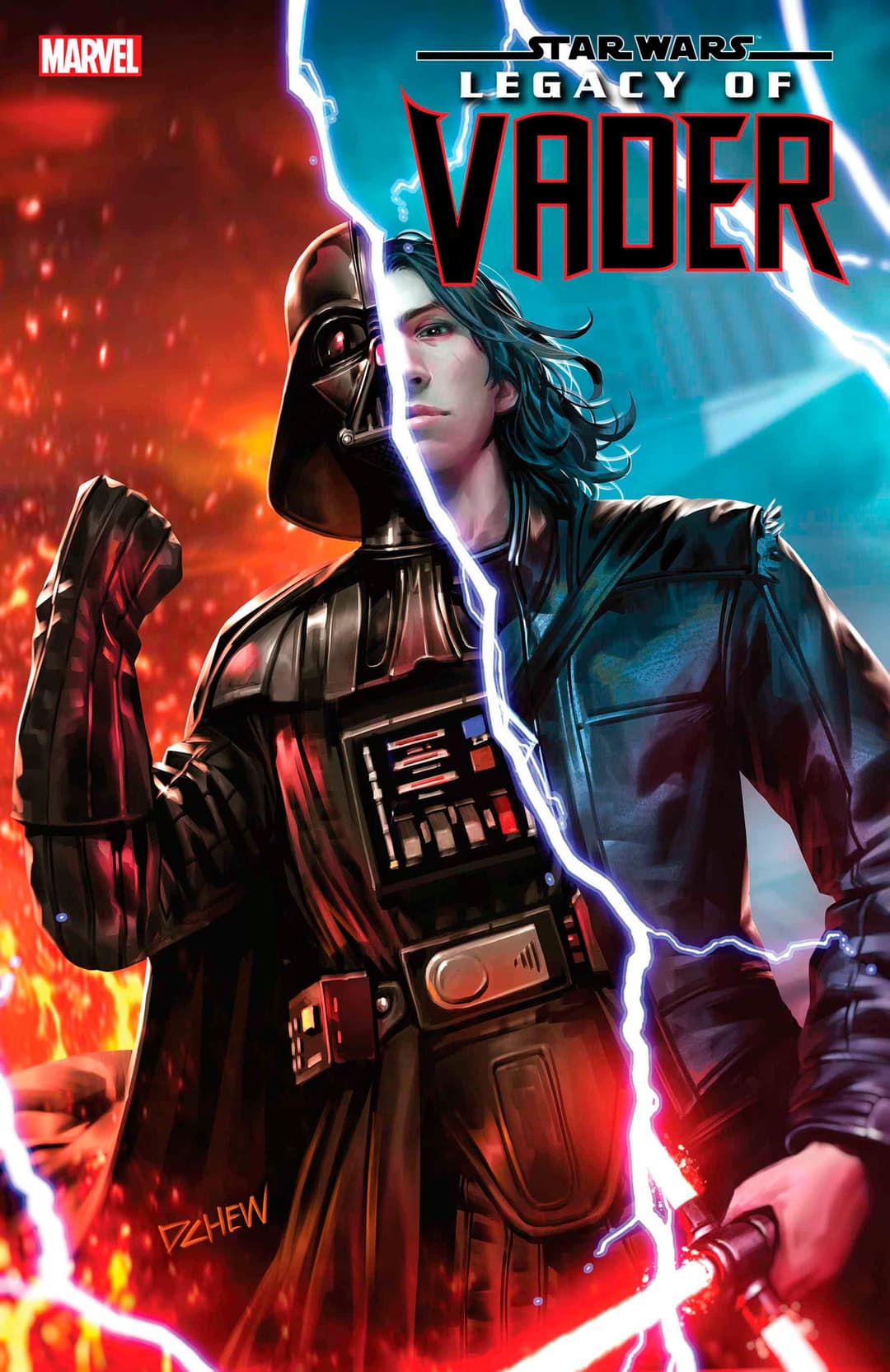 Cover für STAR WARS: THE LEGACY OF VADER