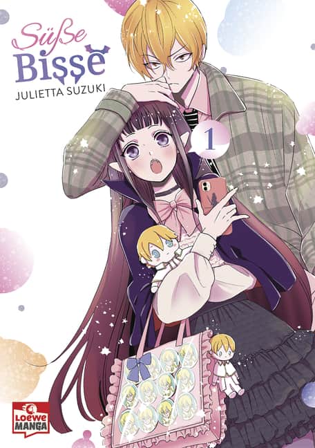 Süße Bisse 01 Cover