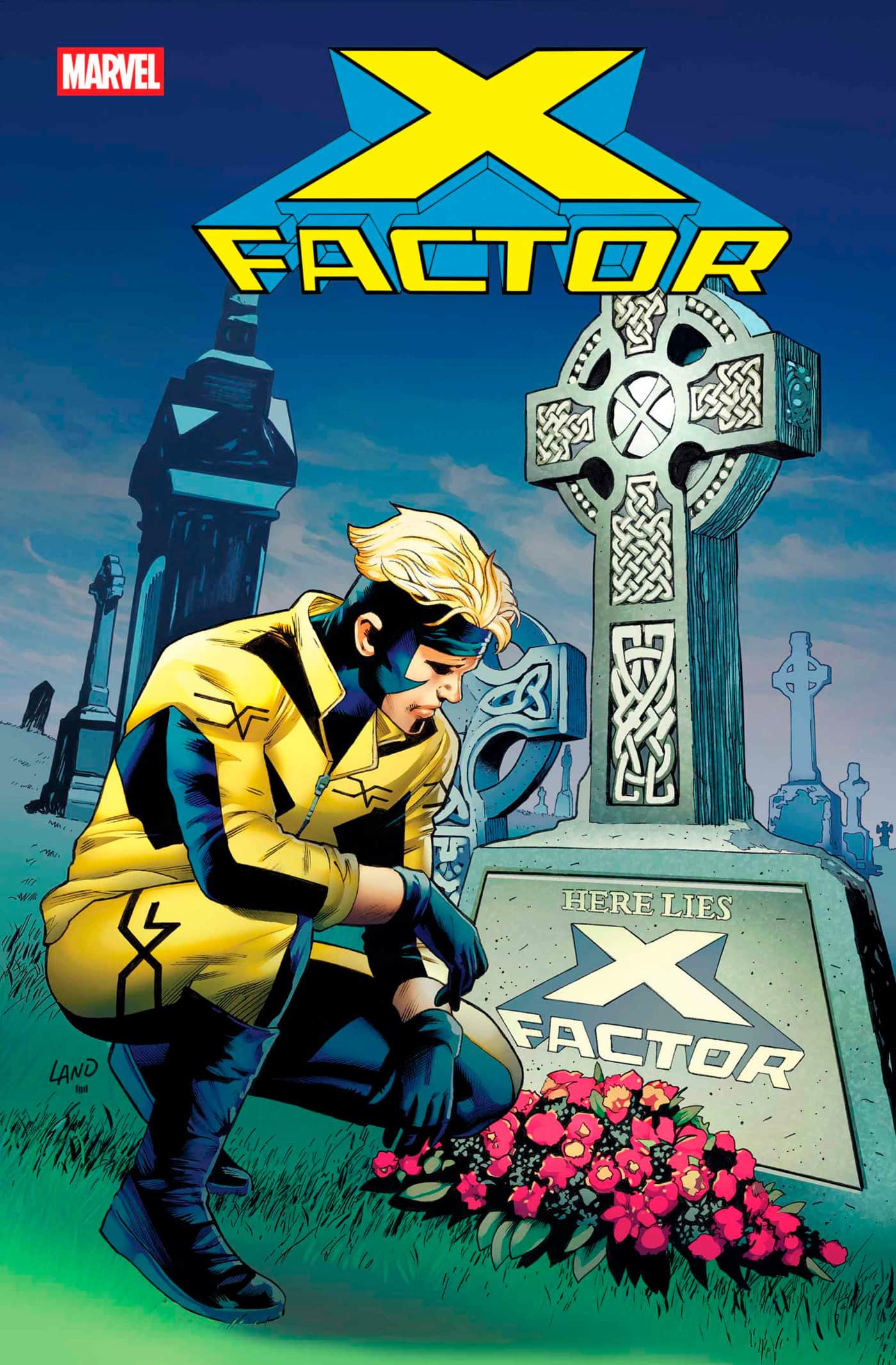 X-FACTOR Cover