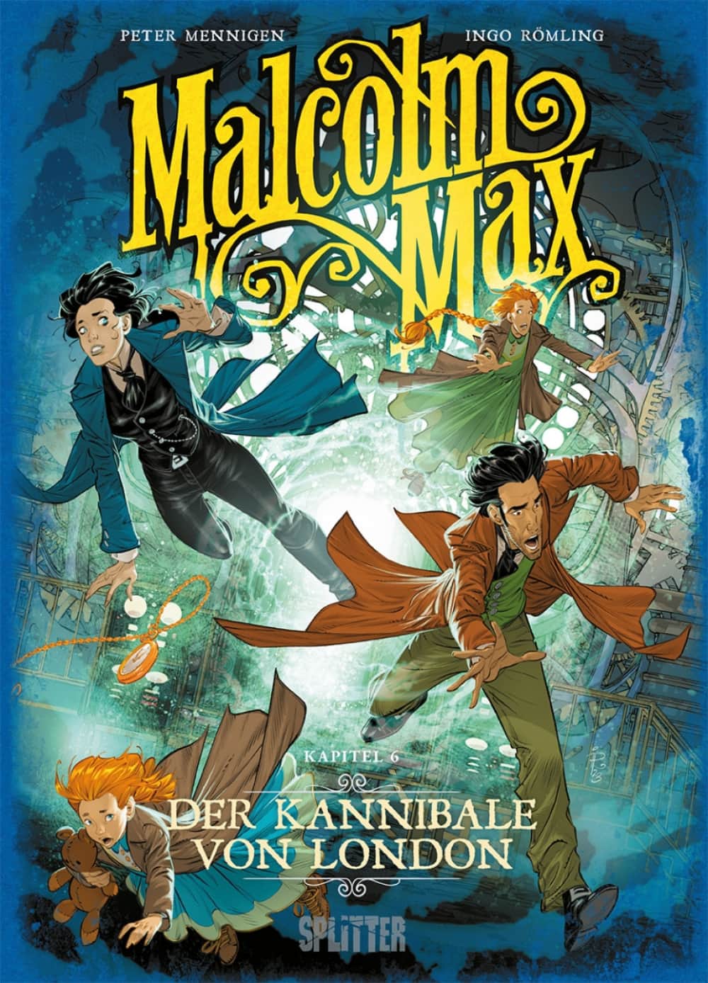 Malcolm Max 06 Cover