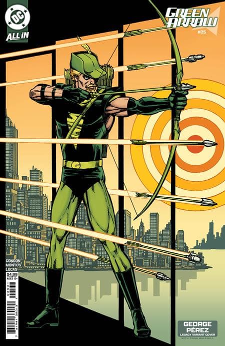 Cover für Green Arrow