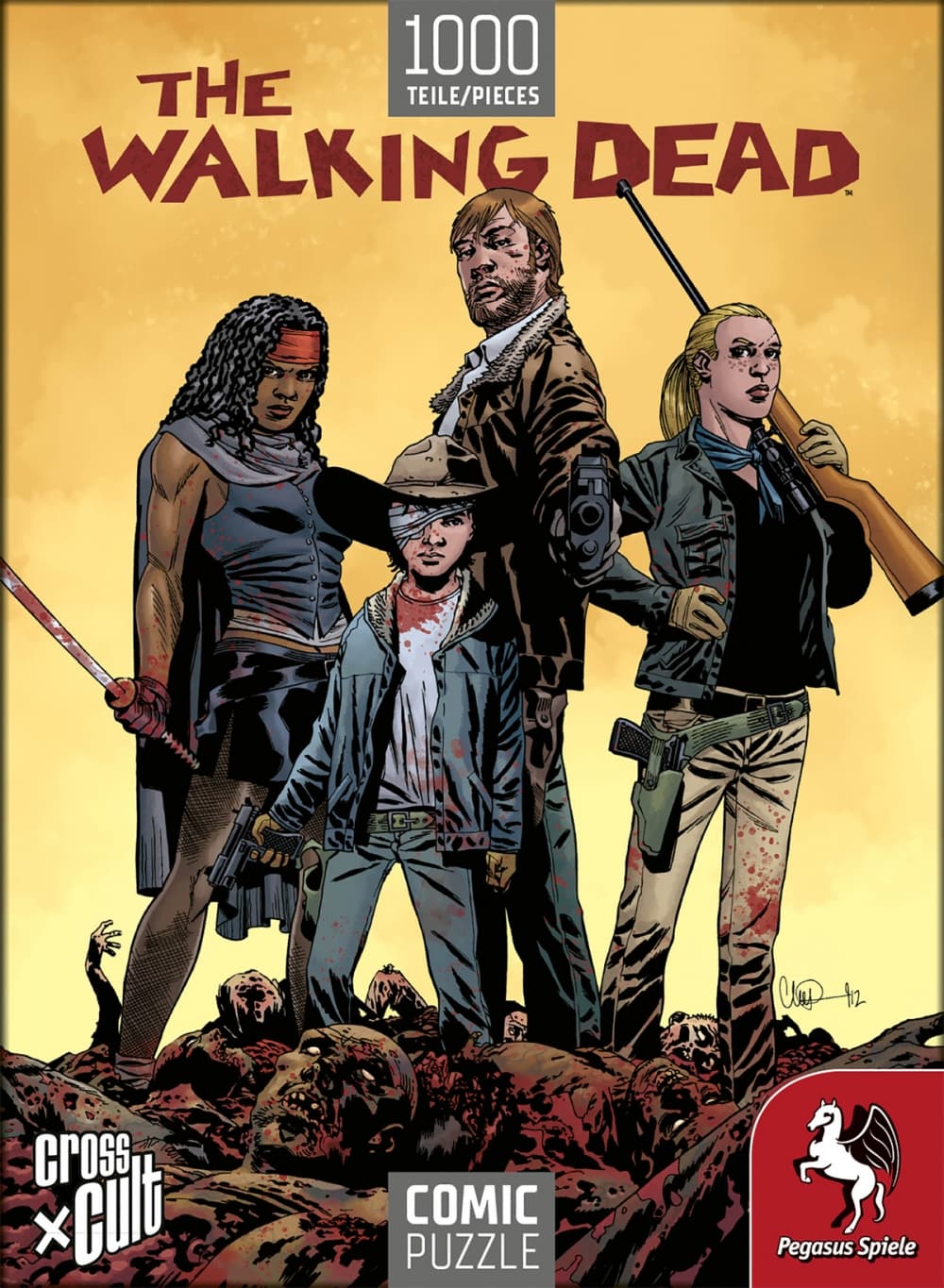 Cover für Puzzle - The Walking Dead