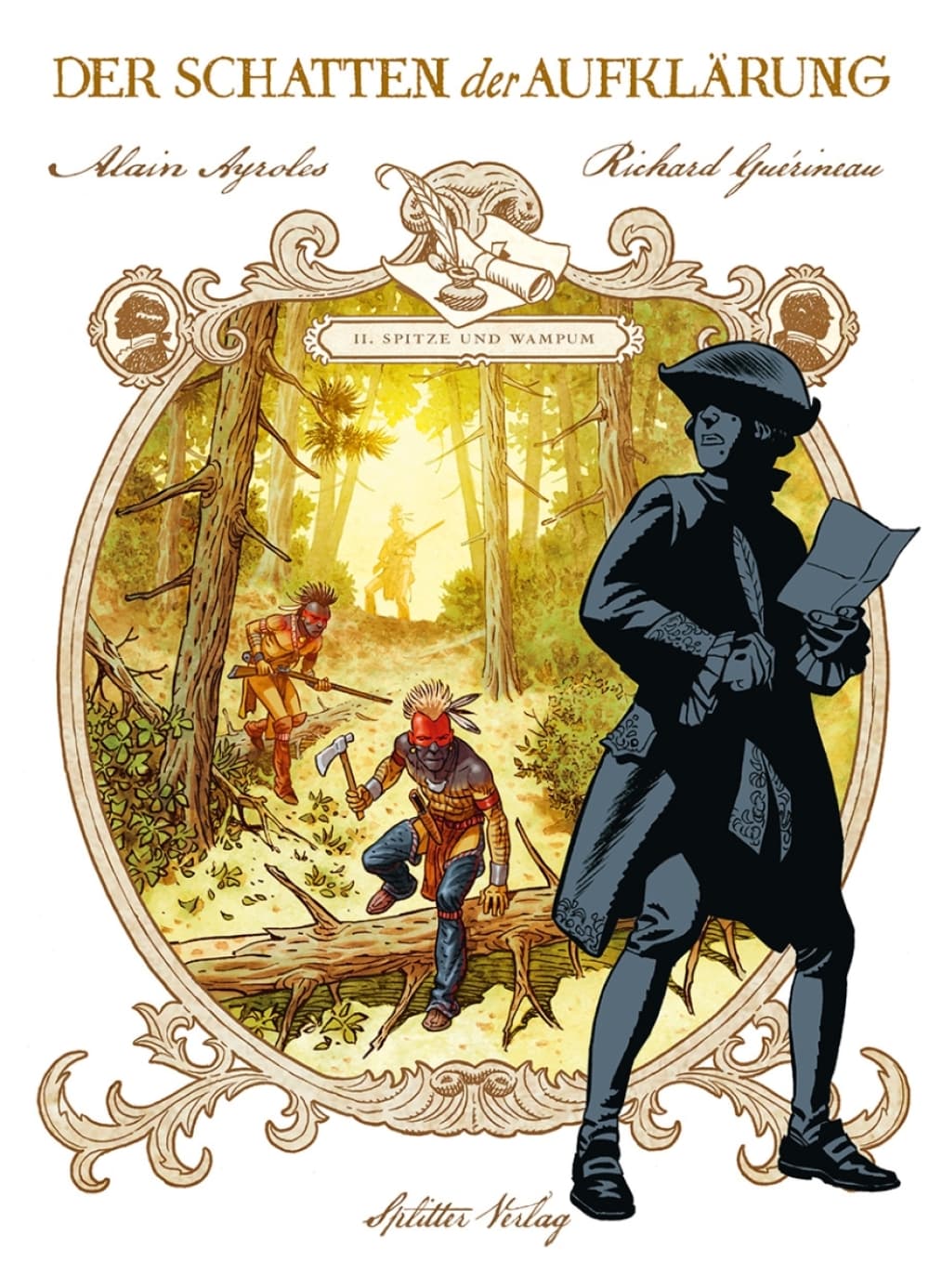 Cover für Der Schatten der Aufklärung 2