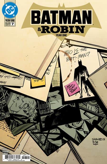 Batman & Robin Year One Cover