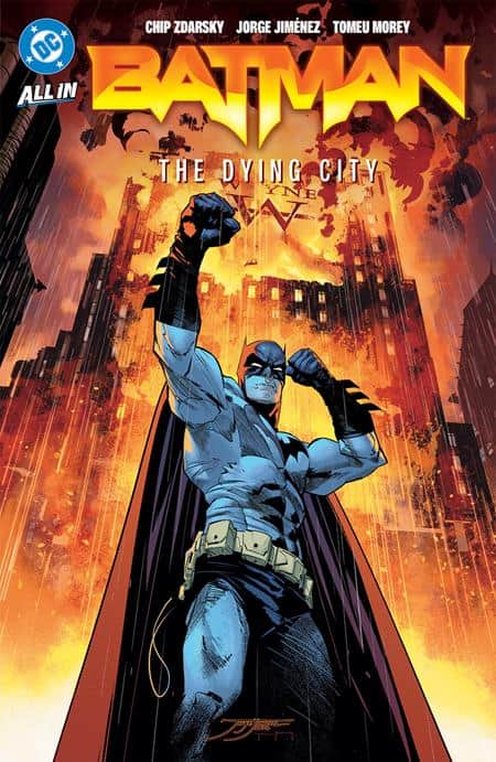 BATMAN (2022) - THE DYING CITY Cover