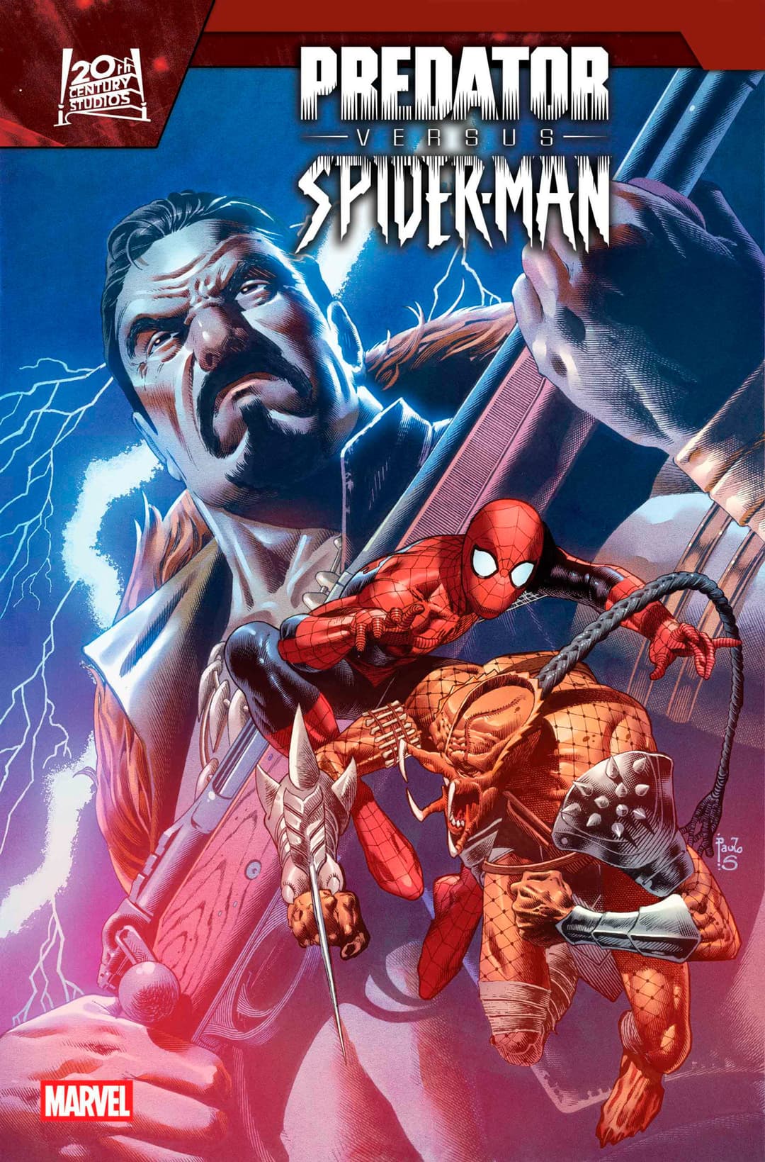 Cover für PREDATOR VS. SPIDER-MAN