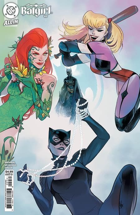 Cover für Batgirl