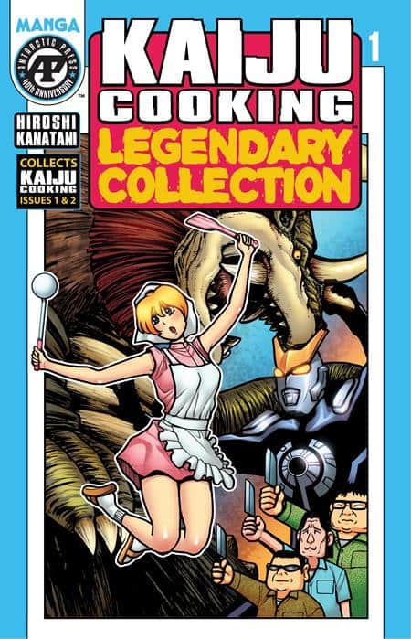 Kaiju Cooking Cover