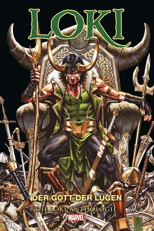 Cover for Loki Anthologie