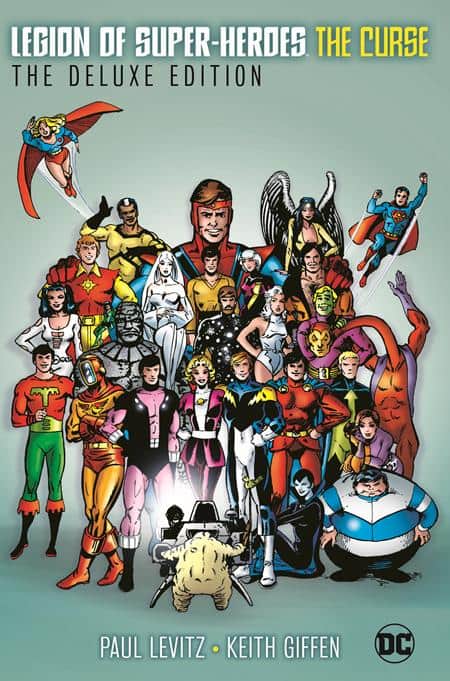 LEGION OF SUPER-HEROES THE CURSE DELUXE EDITION HC (NEW EDITION) Cover