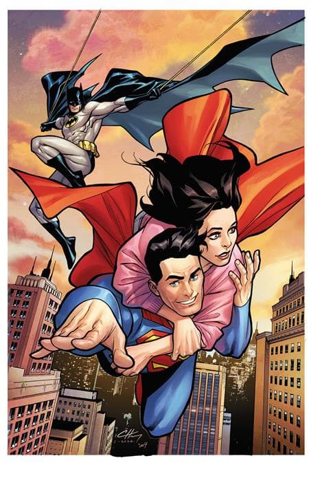Cover für Batman/Superman World's Finest 2026 Annual
