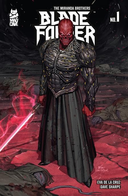 Cover für Blade Forger