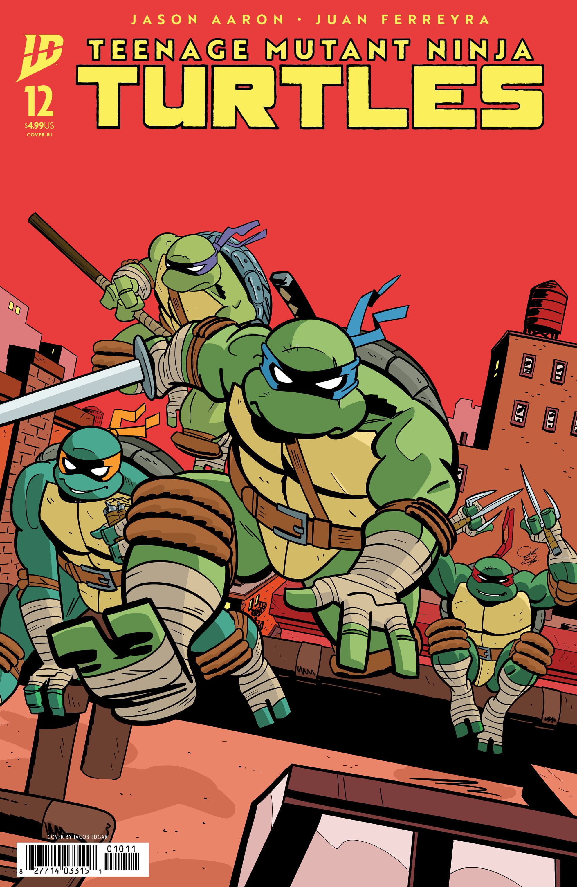 Cover für Teenage Mutant Ninja Turtles (2024)