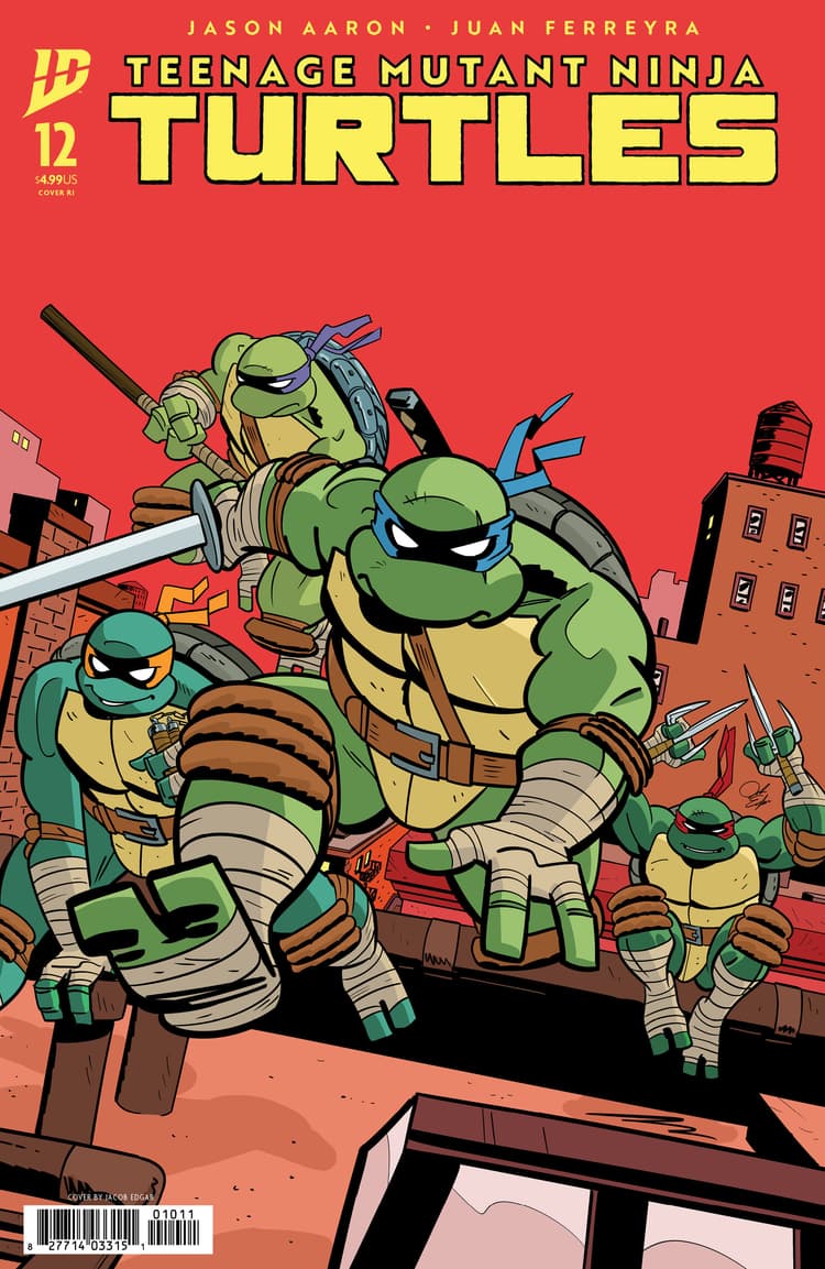 Teenage Mutant Ninja Turtles Variant RI (25) (Edgar)
