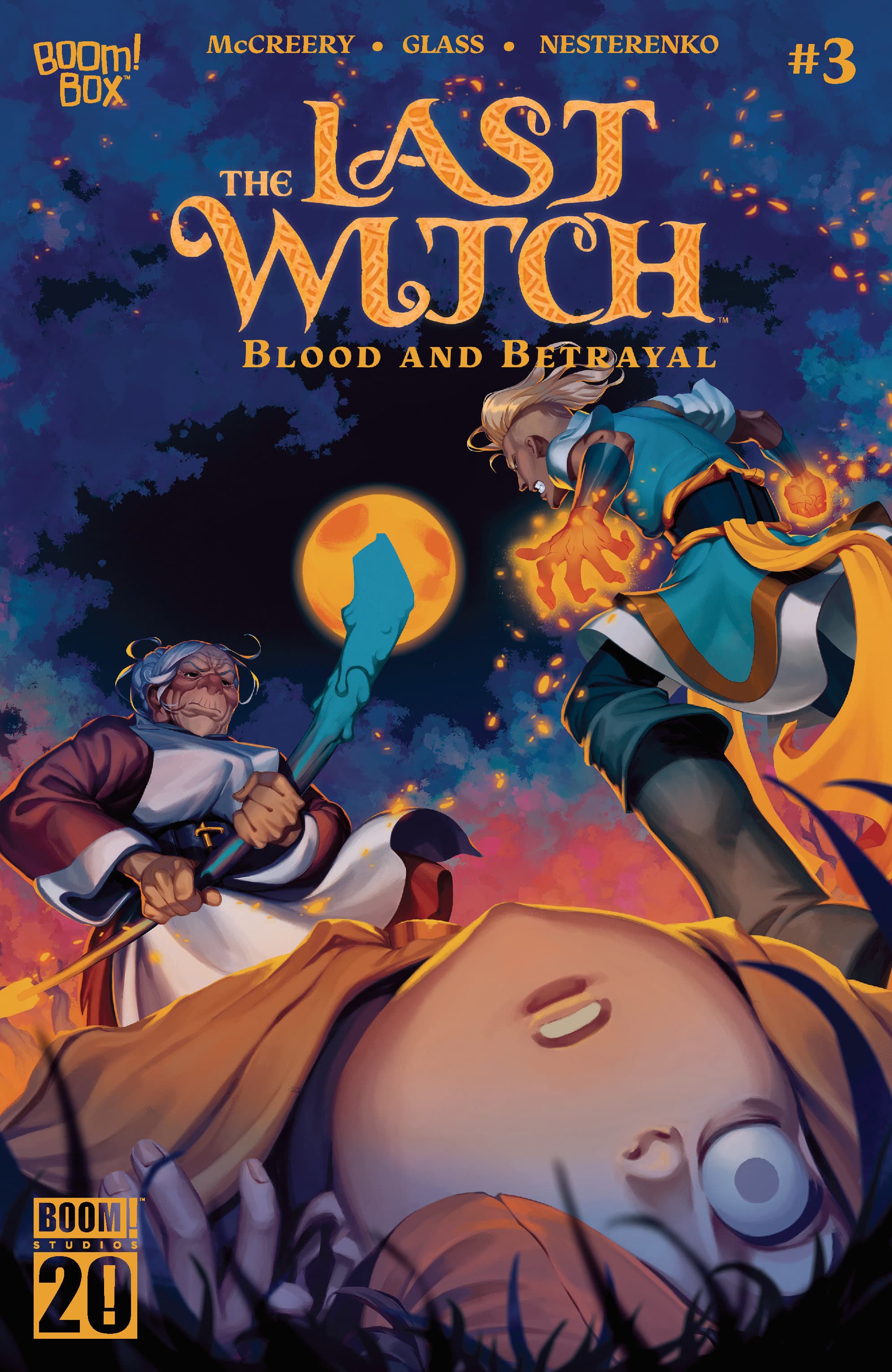 Cover für The Last Witch