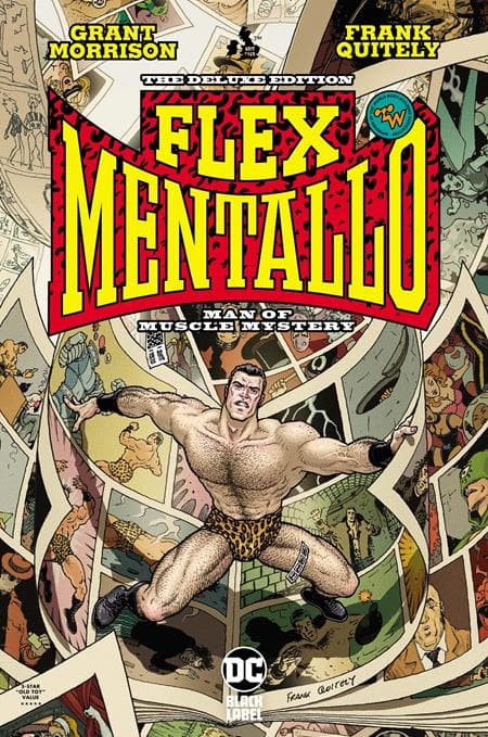 Cover für FLEX MENTALLO MAN OF MUSCLE MYSTERY DELUXE HC (2025 EDITION)(MR)