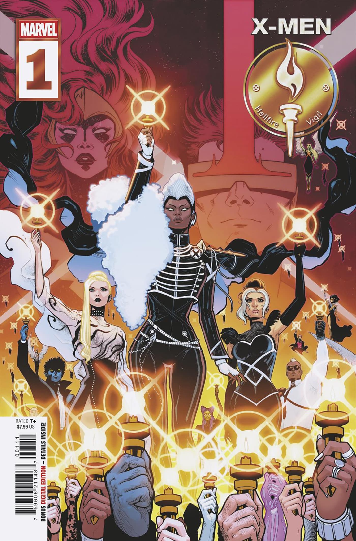 Cover für X-MEN: HELLFIRE VIGIL