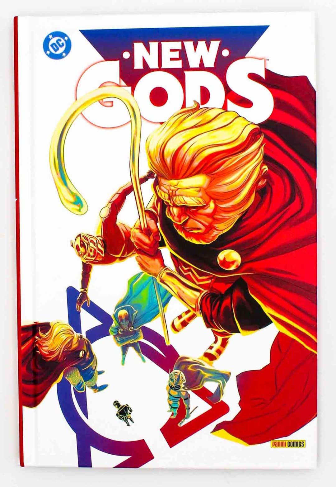 Cover für New Gods 1 - Die Prophezeiung